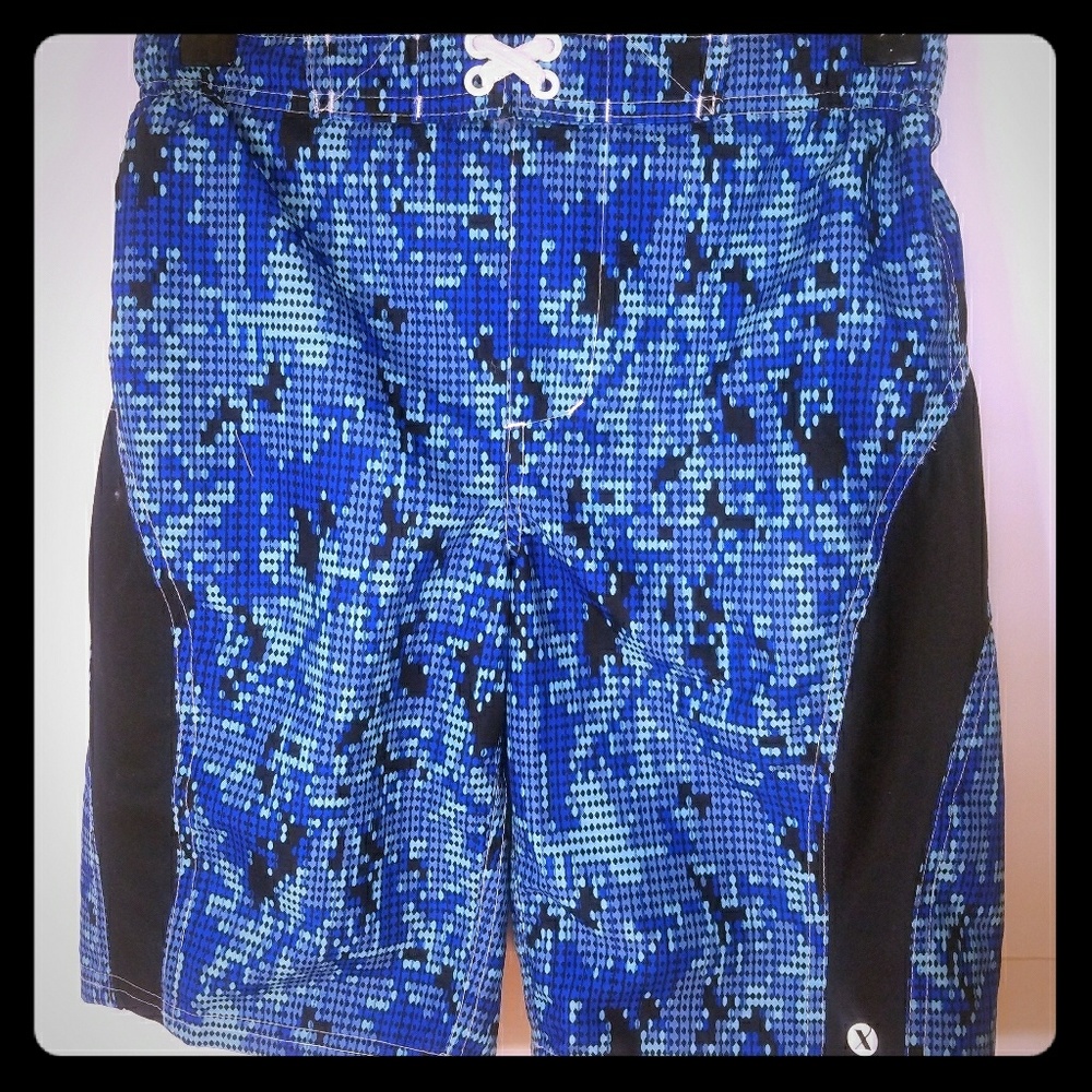 Xersion Boy's Swin Trunk Medium